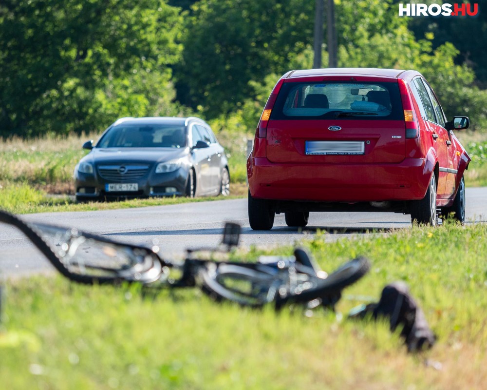 Halálos baleset az 5301-es úton: egy biciklis nő az áldozat