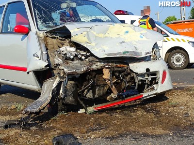Súlyos baleset a Mindszenti körúton: hárman sérültek meg