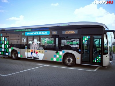 Kecskeméten folytatódik az elektromos buszok tesztelése