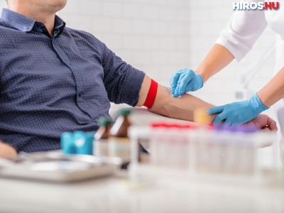 132 emberen segíthet a Bács-Kiskun megyében levett vér