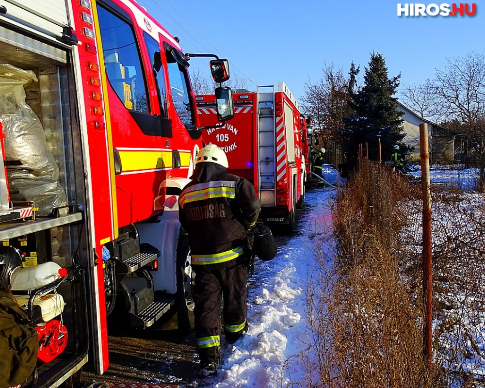 Szentesi tűz - a kazánházban egy gázpalack maradványait találták meg a tűzoltók