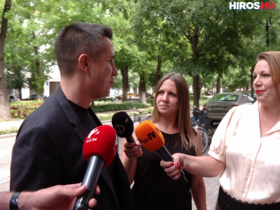 Folytatódott Czeglédy Csaba büntetőpere - videóval
