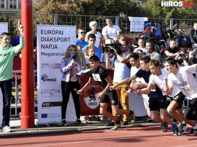 Kecskeméti iskolák is csatlakoztak a közös európai diáksportnaphoz