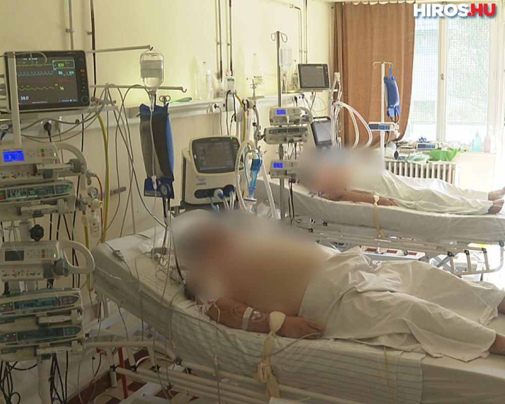 Súlyosbodik a helyzet a halasi kórházban - videóval