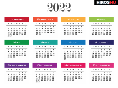 2022. évi munkaszüneti napok