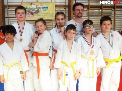 Jól szerepeltek a Hírös Judo Sport sportolói Domaszéken 