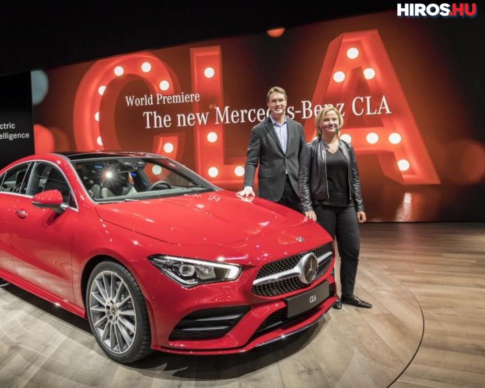 Bemutatkozott: az új kecskeméti Mercedes-Benz CLA még szebb, még okosabb