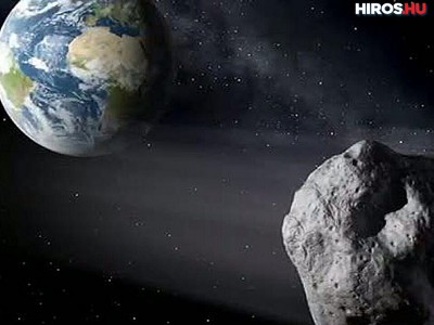 Hatalmas aszteroida haladt el a Föld mellett