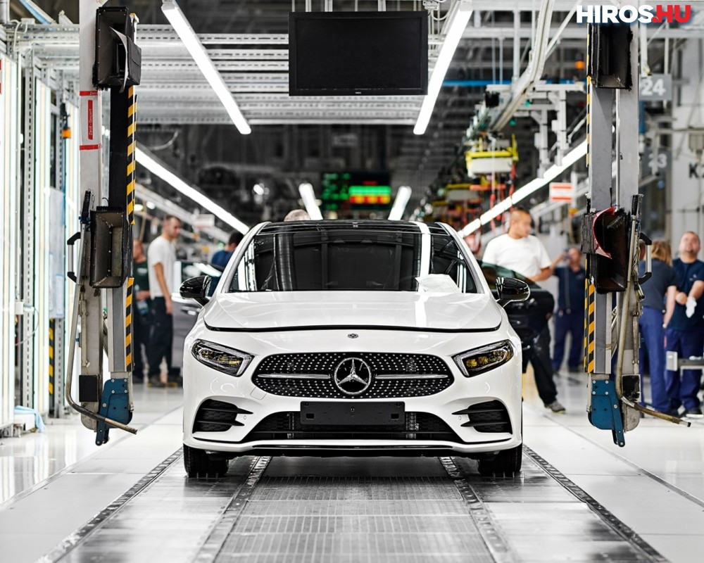 A Mercedes-Benz Manufacturing Hungary Kft. is részt vesz a AUTOMOTIVE HUNGARY kiállításon