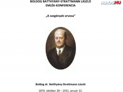 Boldog Batthyány-Strattmann László emlékkonferencia a városházán
