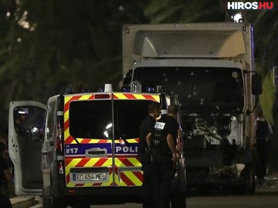 Terrortámadás Nizzában: egy magyar sérültről tudnak