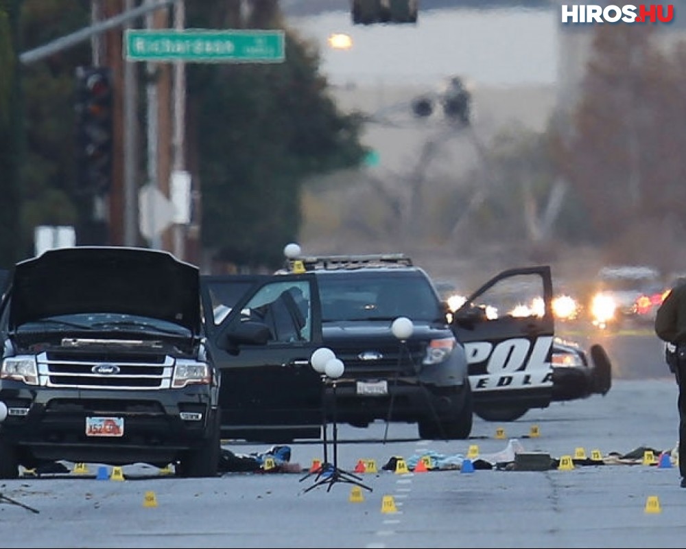 FBI: Terrortámadás történt San Bernardinóban