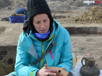 Számos leletet találtak a régészek Kunszentmiklós határában