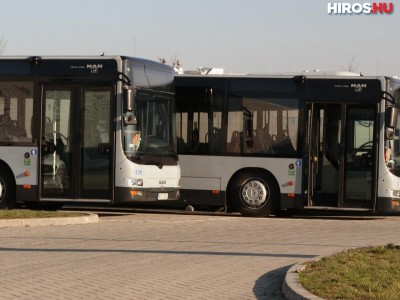 A buszok és a sofőrök is készen állnak a szolgáltatóváltásra