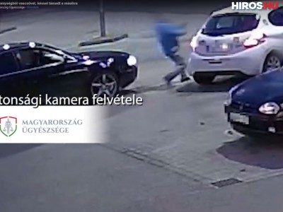Vascsővel ütötte, majd késsel is megszúrta áldozatát egy vacsiközi parkolóban - videóval