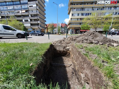 Elkezdődött a Petőfi Sándor utca-Kőhíd utca csomópontjának fejlesztése