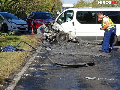 Részletek és képek a lajosmizsei halálos balesetről