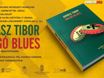 Juhász Tibor - Salgó blues című kötetének bemutatója