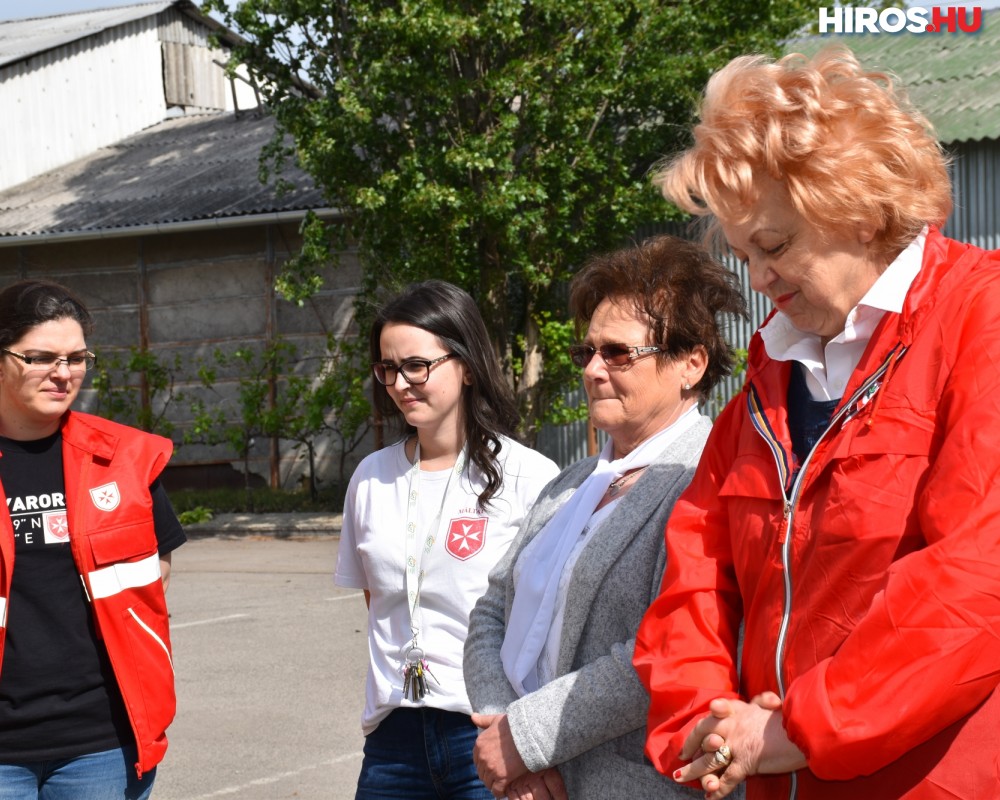 Nyílt napot tartottak a hajléktalanszállón 