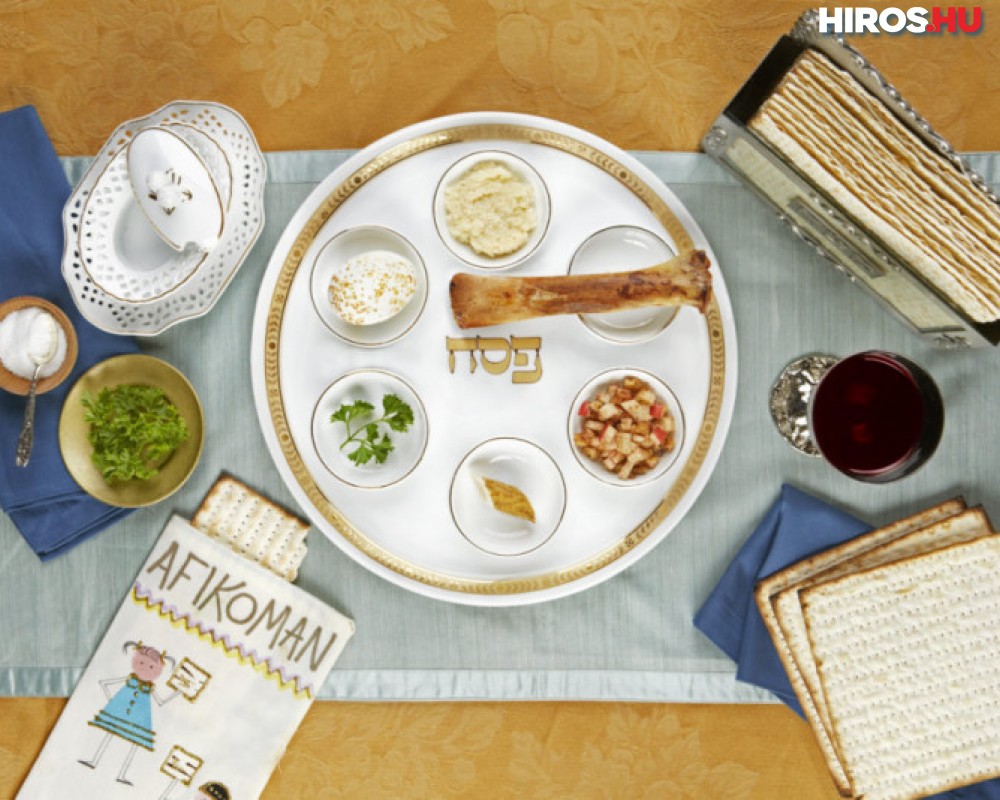 Széderesttel kezdődik a zsidók számára a kovásztalan kenyerek ünnepe - VIDEÓVAL