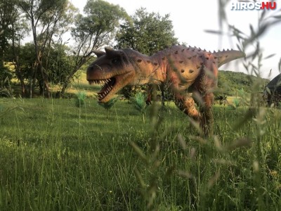 Életre keltek a dinoszauruszok Orgoványon