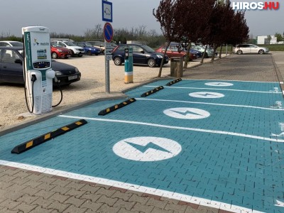 A Decatlon parkolóban is lehet majd tölteni az elektromos autókat