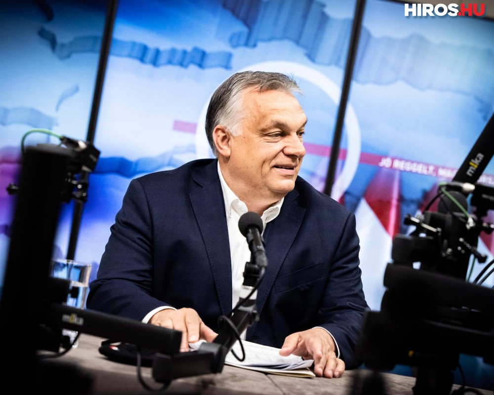 Orbán: Magyarország az egyetlen az unióban, ahol nincs vakcinahiány