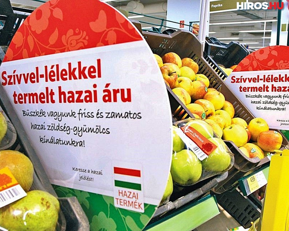 Kampány indul a magyar termékek népszerűsítésére