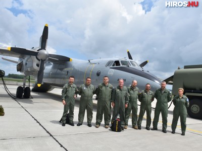 Részt vehettünk az An-26-os utolsó hivatalos búcsúútján-videóval