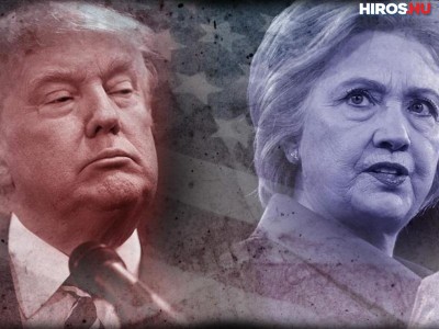 Amerikai elnökválasztás - Trump vezet