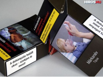 Megjelent az egységes csomagolásban kapható cigaretta