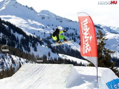 Fricz Botond debütált a snowboard világkupán
