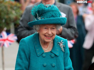II. Erzsébet királynő is megemlékezett a magyarok nemzeti ünnepéről