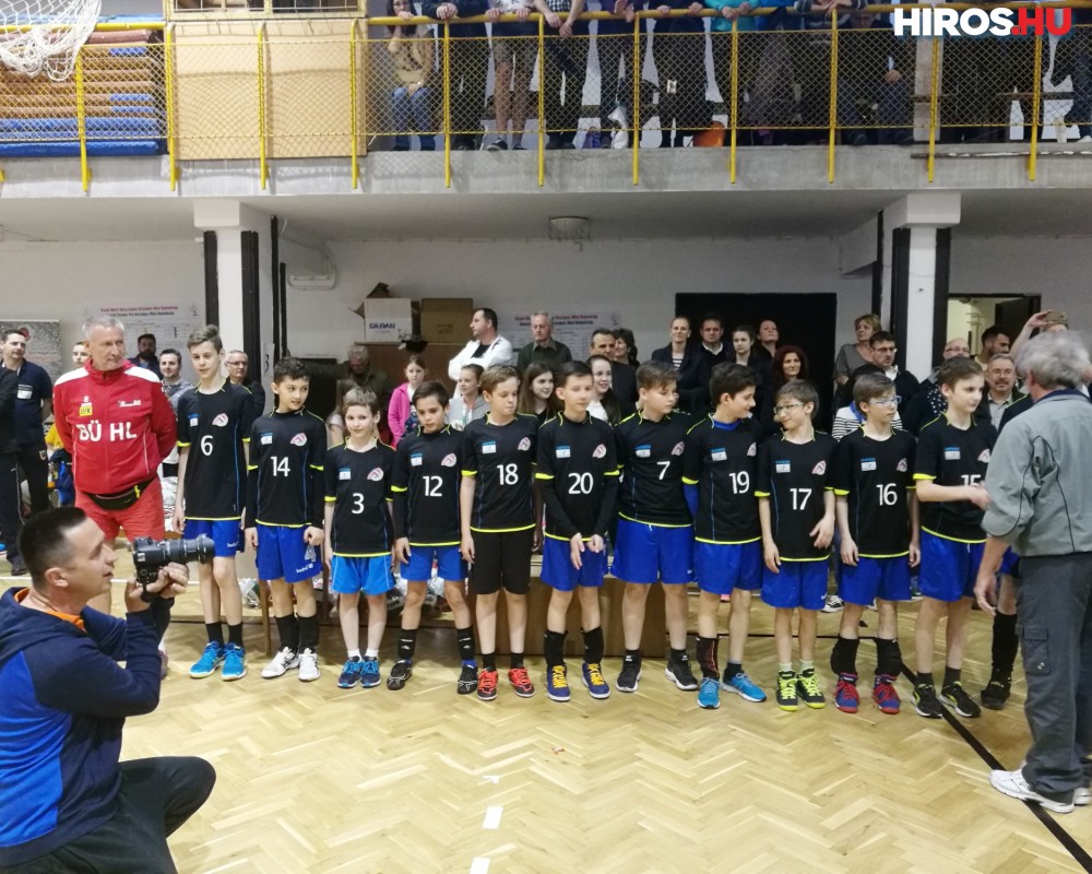 Az Arany röplabda csapata nyerte az országos bajnokságot