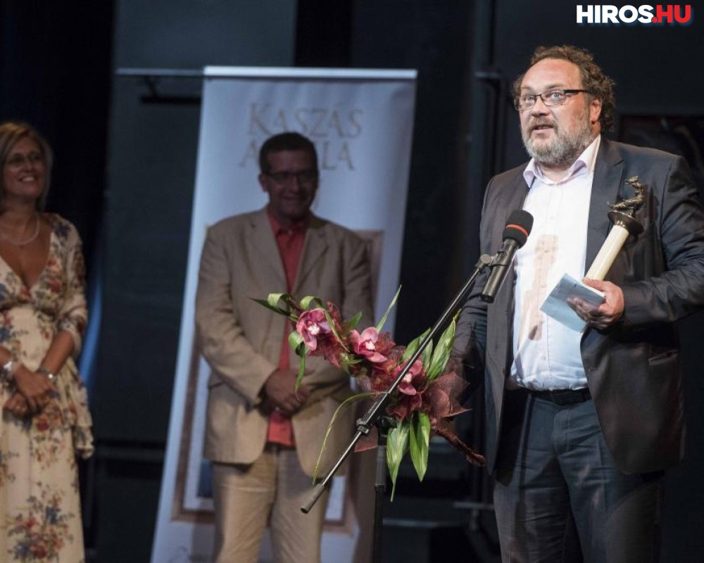 Schneider Zoltán kapta a Kaszás Attila-díjat Kecskeméten