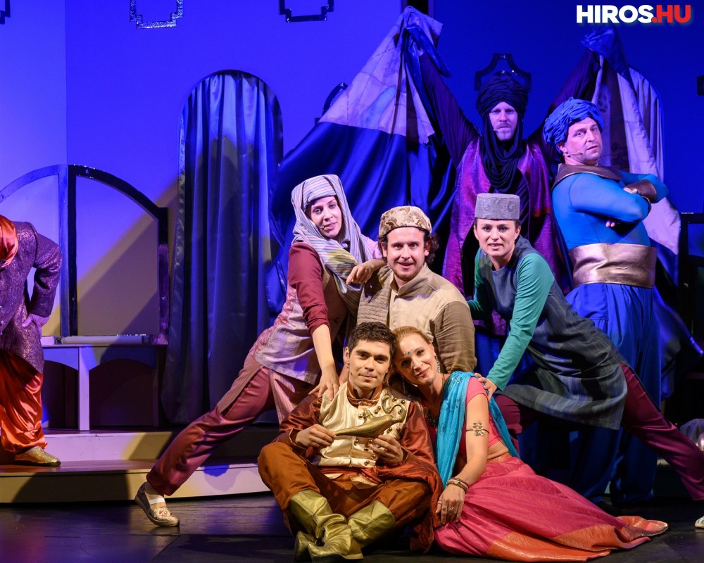 Aladdin és a csodalámpa: új mesedarabot mutatott be a színház