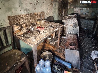 A családjára gyújtotta a házukat egy kisszállási férfi