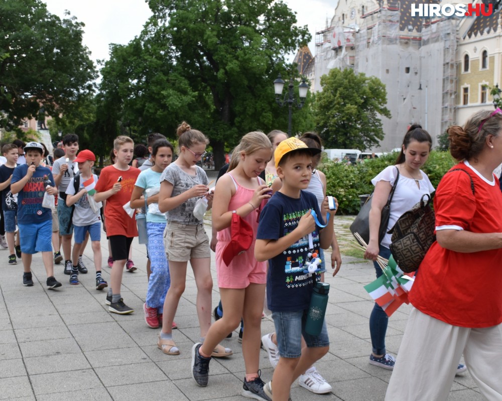 150-en vettek részt a Jóakarat sétáján