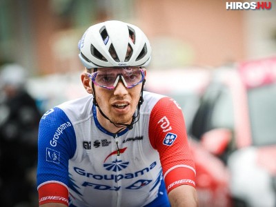 Minden idők legjobb magyar eredménye: Valter Attila 14. helyen zárta a Giro d'Italia-t