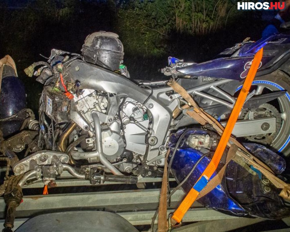 Motoros tragédia: egy 37 éves férfi vesztette életét