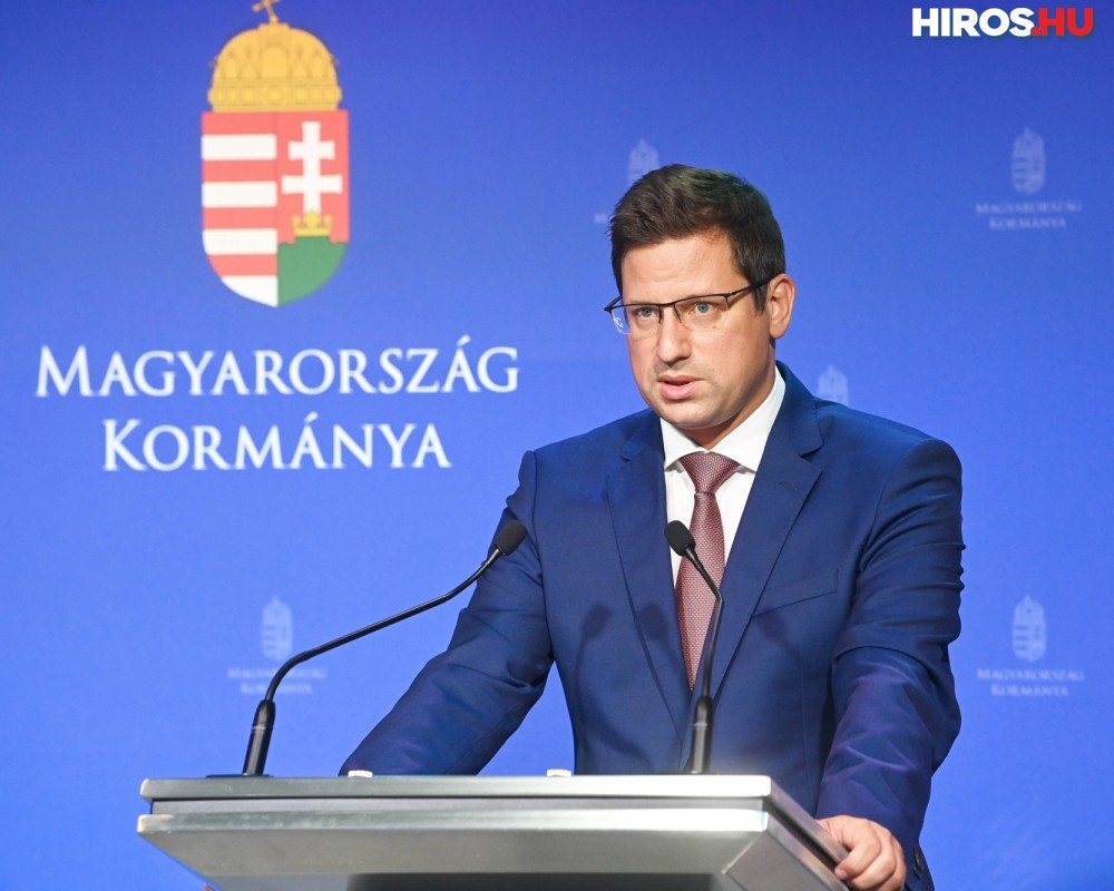 Rendkívüli kormányinfó: Magyarországon biztosított az energiaellátás