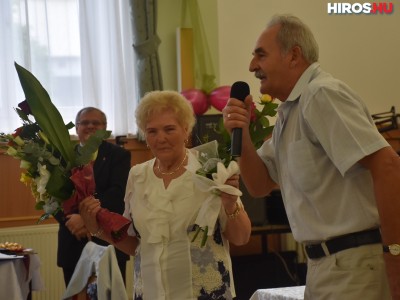 Nyolcvanadik szülinapját ünnepelte a Hunyadivárosi Nyugdíjasklub vezetője
