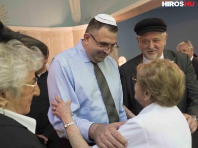 Mártírjaira emlékezett a zsidó hitközösség