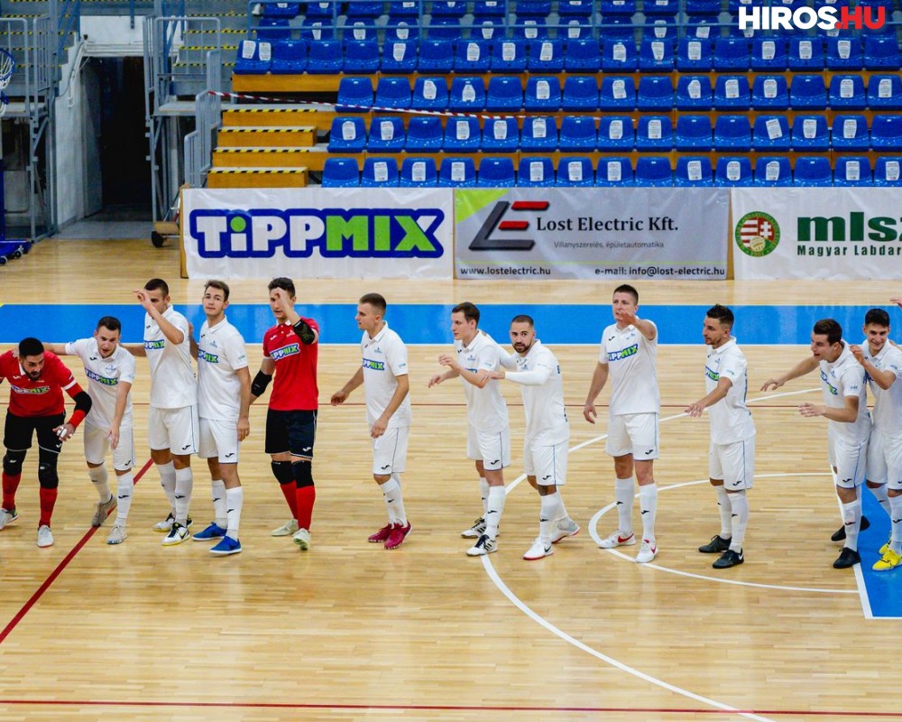 Újabb rangadó előtt az SG Kecskemét Futsal együttese