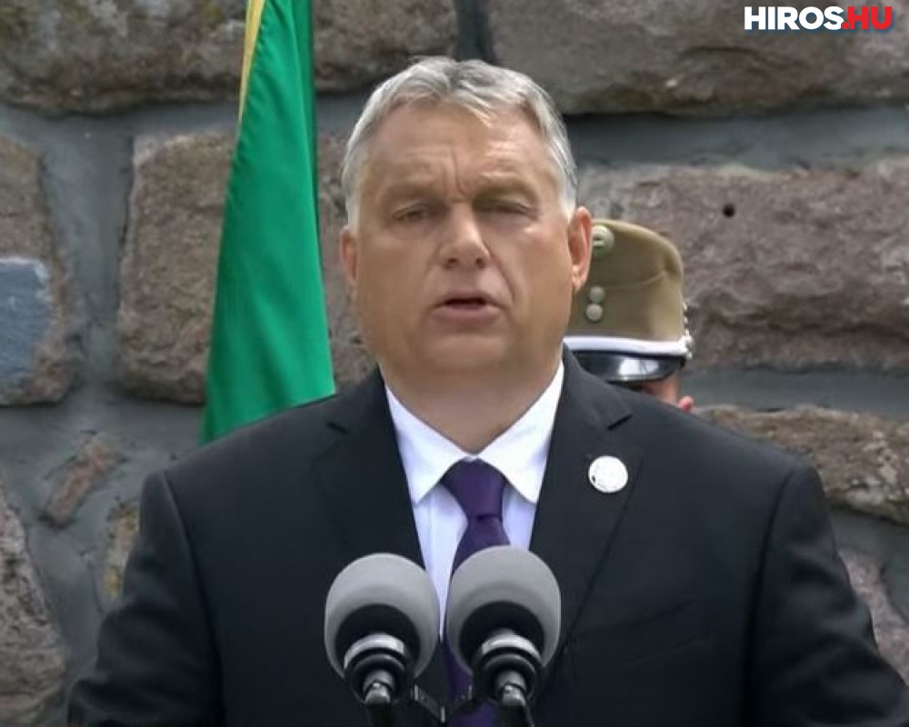 Trianon 100 - Orbán: Magyarország ismét győzelemre áll