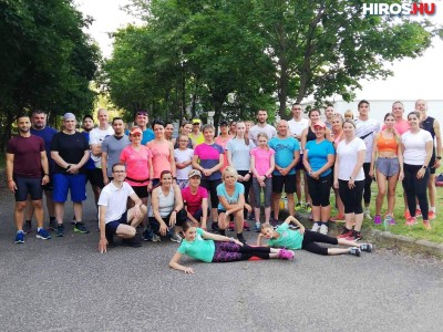 Együtt, mozgással ünnepelték a futás nemzetközi napját
