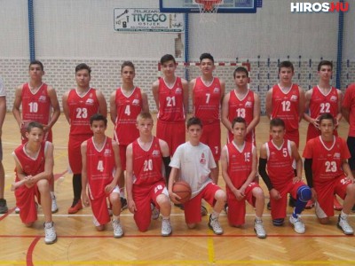Pannonliga Final Four tornán vett részt a Kosárlabda Akadémia U16-os fiú csapata