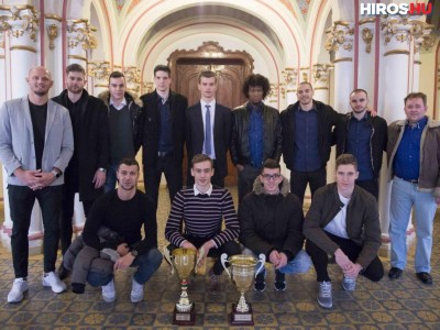 A Magyar Kupa győzteseit köszöntötték a közgyűlésen