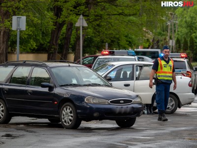 Ittasan okozhatott balesetet a halasi nő