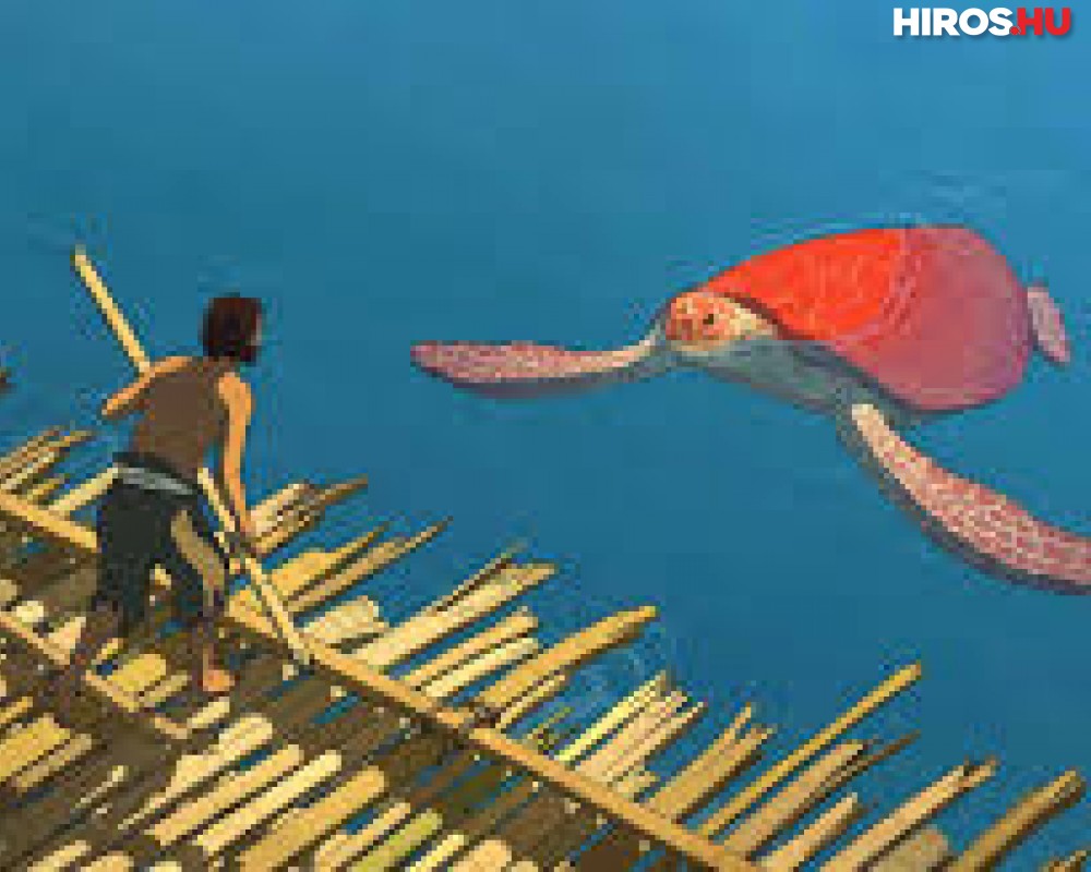 A Vörös teknős Oscar jelölt